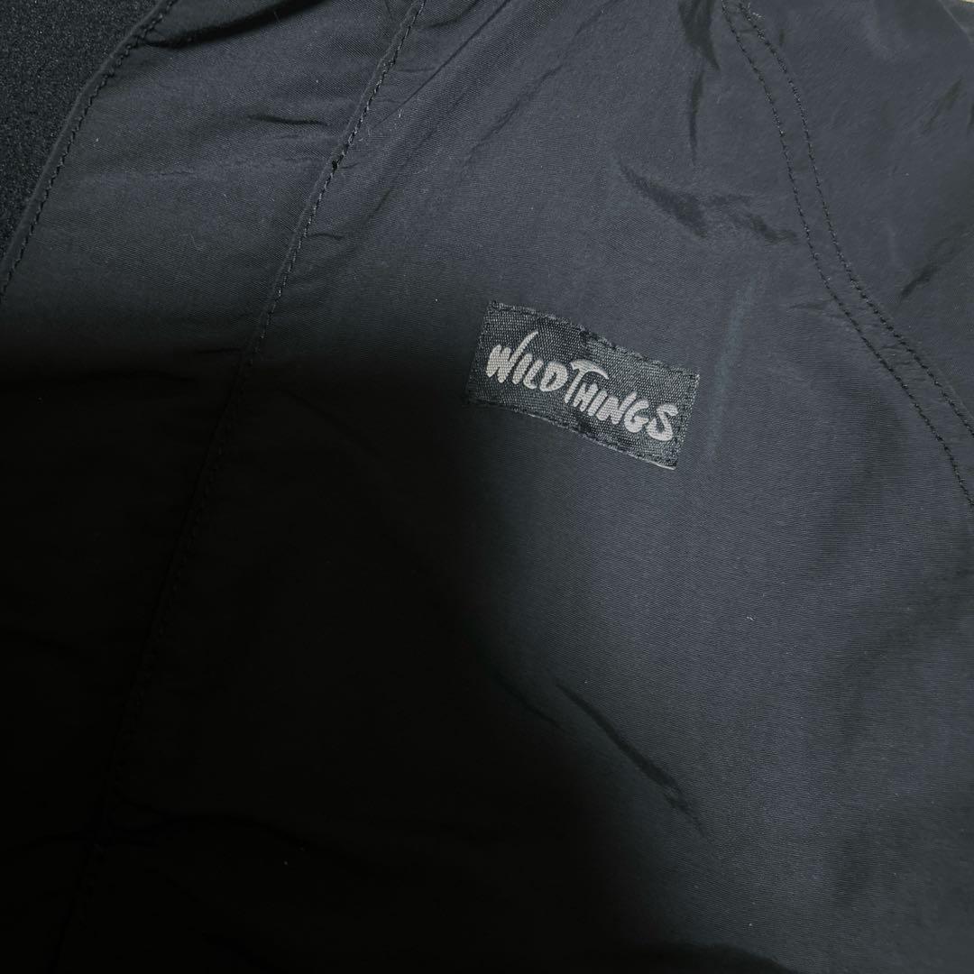 WILD THINGS サプレックス　デナリ　ジャケット　フリース　ライニング