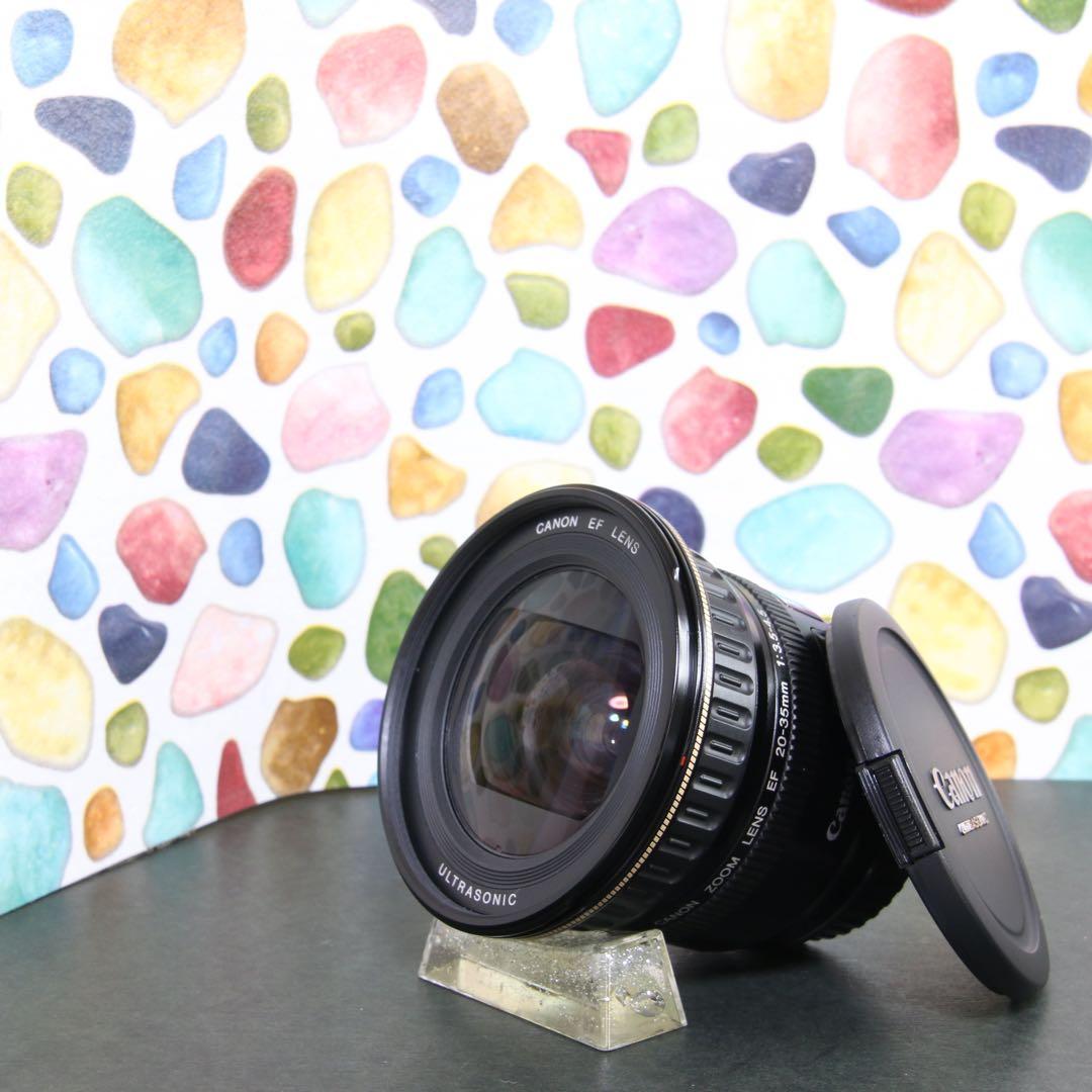 ♥︎◇神レンズ♪ ◇美品 ◇キヤノン EF 20-35mm USM