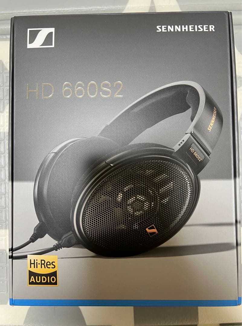 Sennheiser HD 660S2 オープンバックヘッドホン