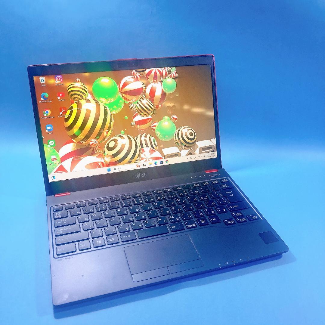 w86✨レッド/爆速 SSD新品/Win11/薄型軽量✨すぐ使えるノートパソコン