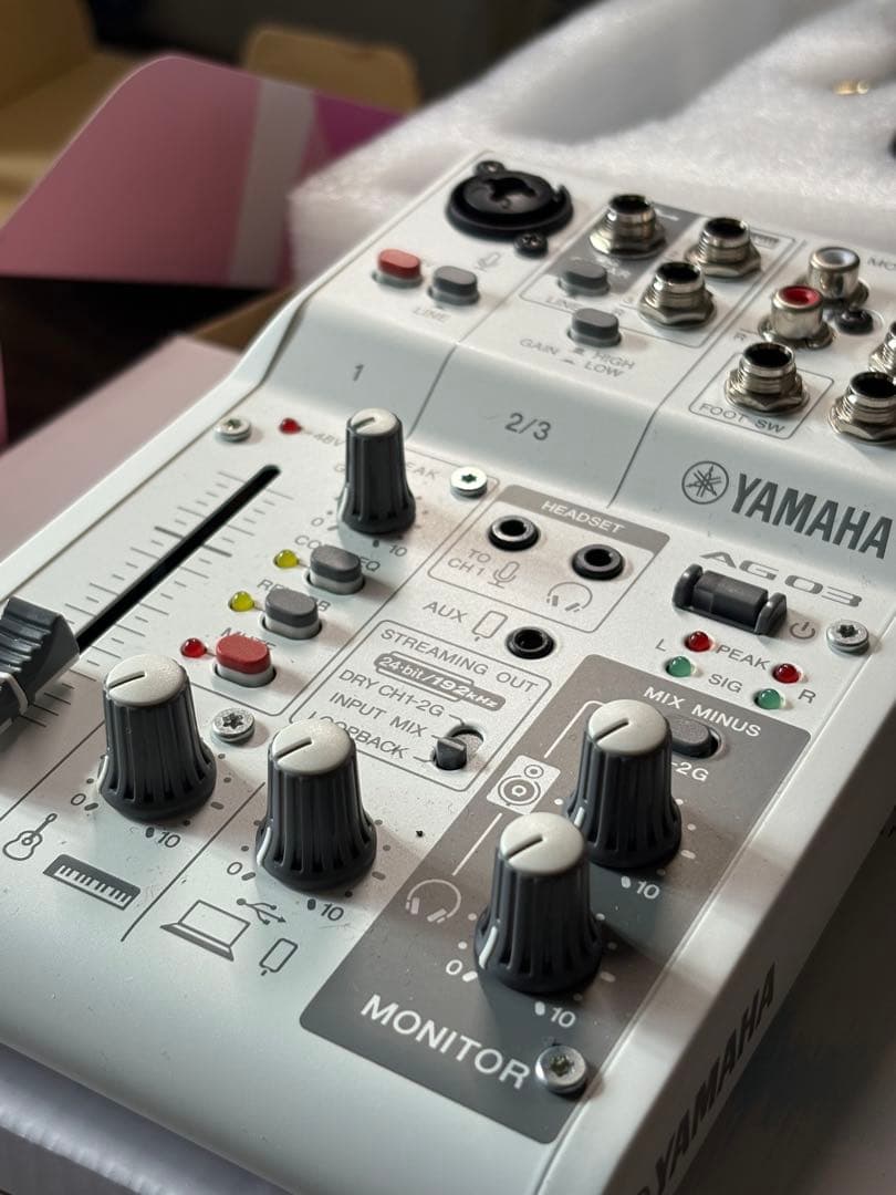 り★破格美品★配信機材セット＋Appleアダプタ付き