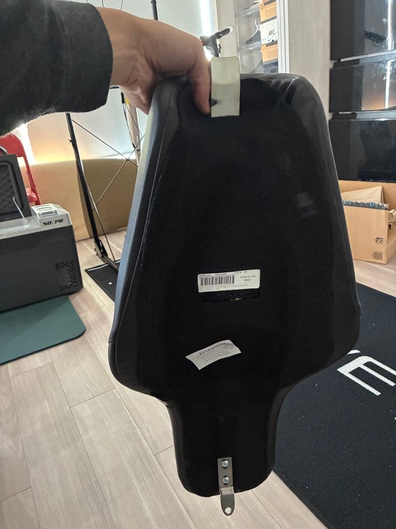 ハーレー　スポーツスター　シート　アイアン　フォーティーエイト