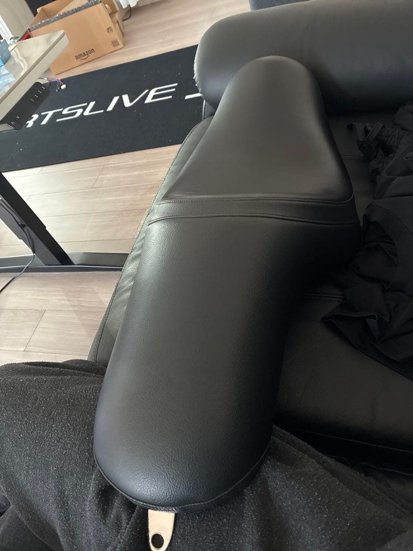 ハーレー　スポーツスター　シート　アイアン　フォーティーエイト