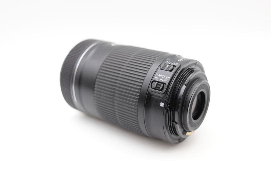 【Canon】EF-S 55-250mm F4-5.6 IS STM キャノン