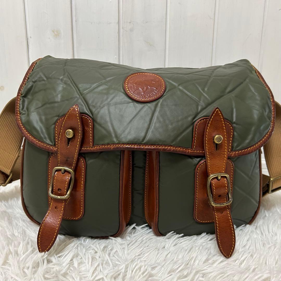 ⭐️現行⭐️ハンティングワールド バチューサーパス ジョルダーバック メッセンジャー