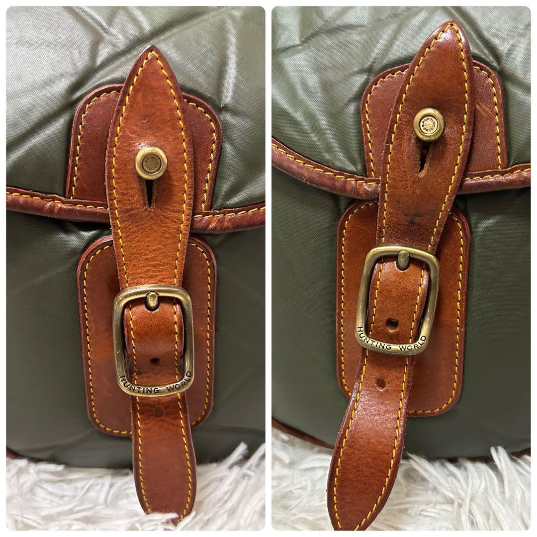 ⭐️現行⭐️ハンティングワールド バチューサーパス ジョルダーバック メッセンジャー