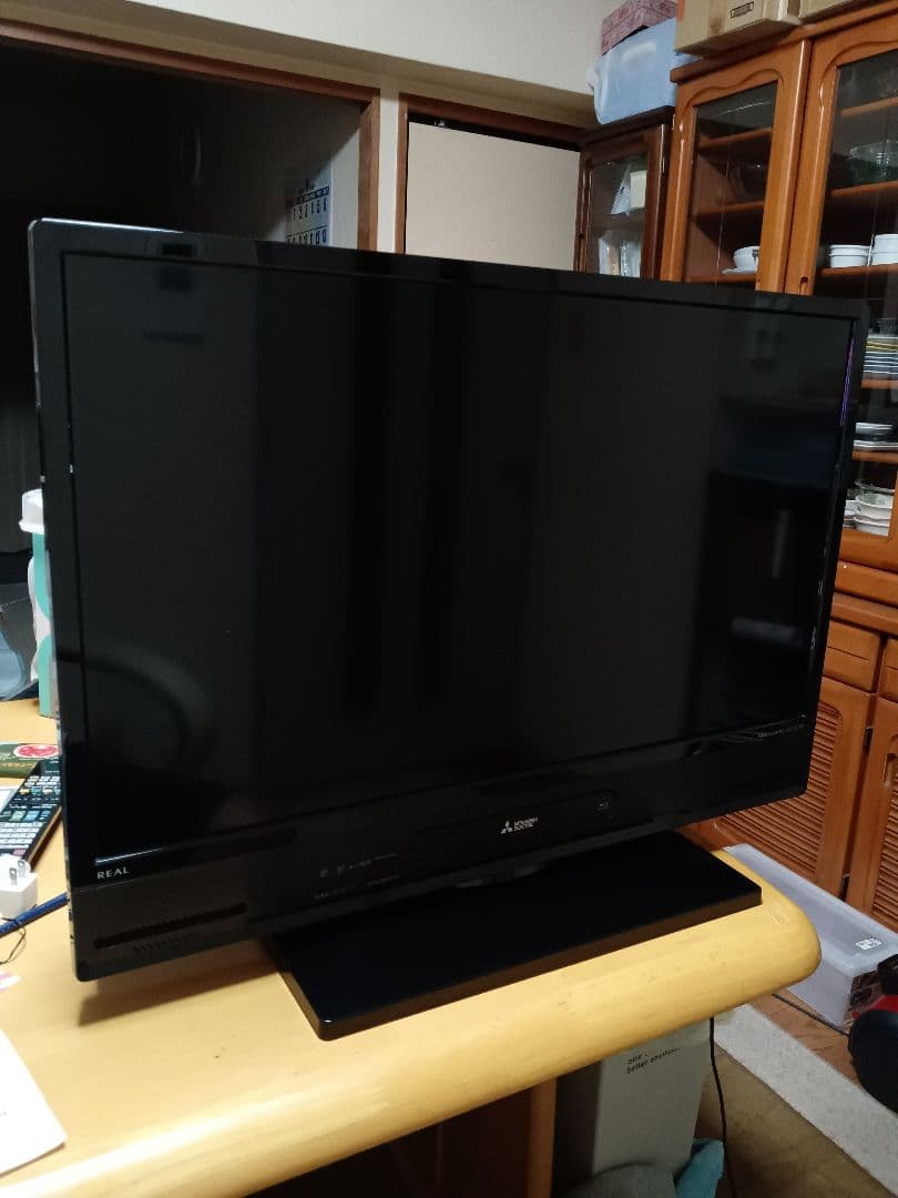 美品 三菱 HDD内蔵テレビ