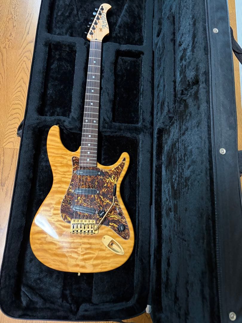 Anboy フジゲン生産　puディマジオシングルパフに交換