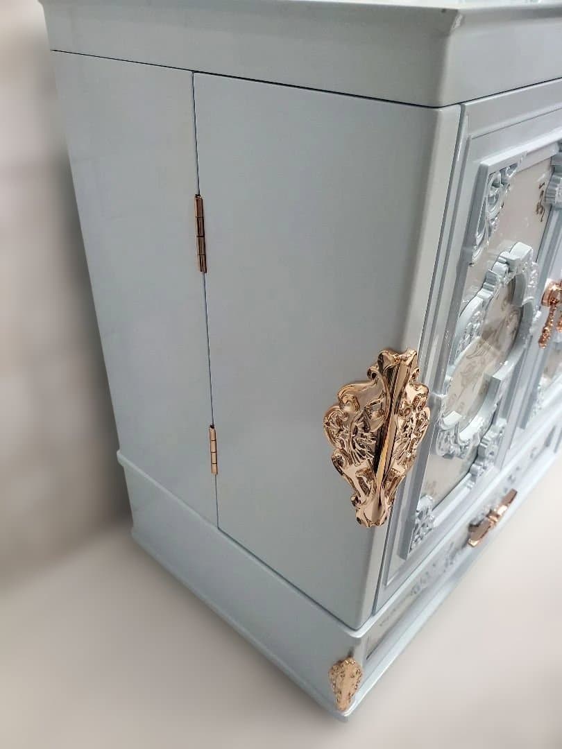 フラワーノーズ　新作　胡蝶雲肩　収納ボックス