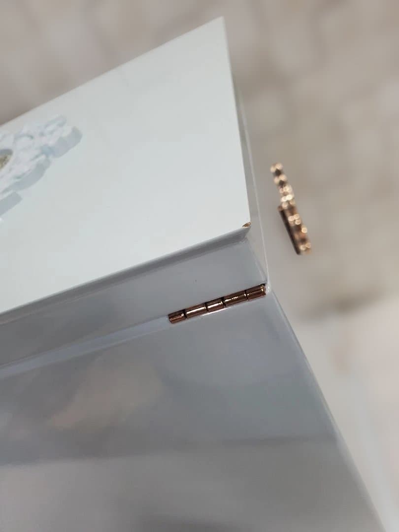 フラワーノーズ　新作　胡蝶雲肩　収納ボックス