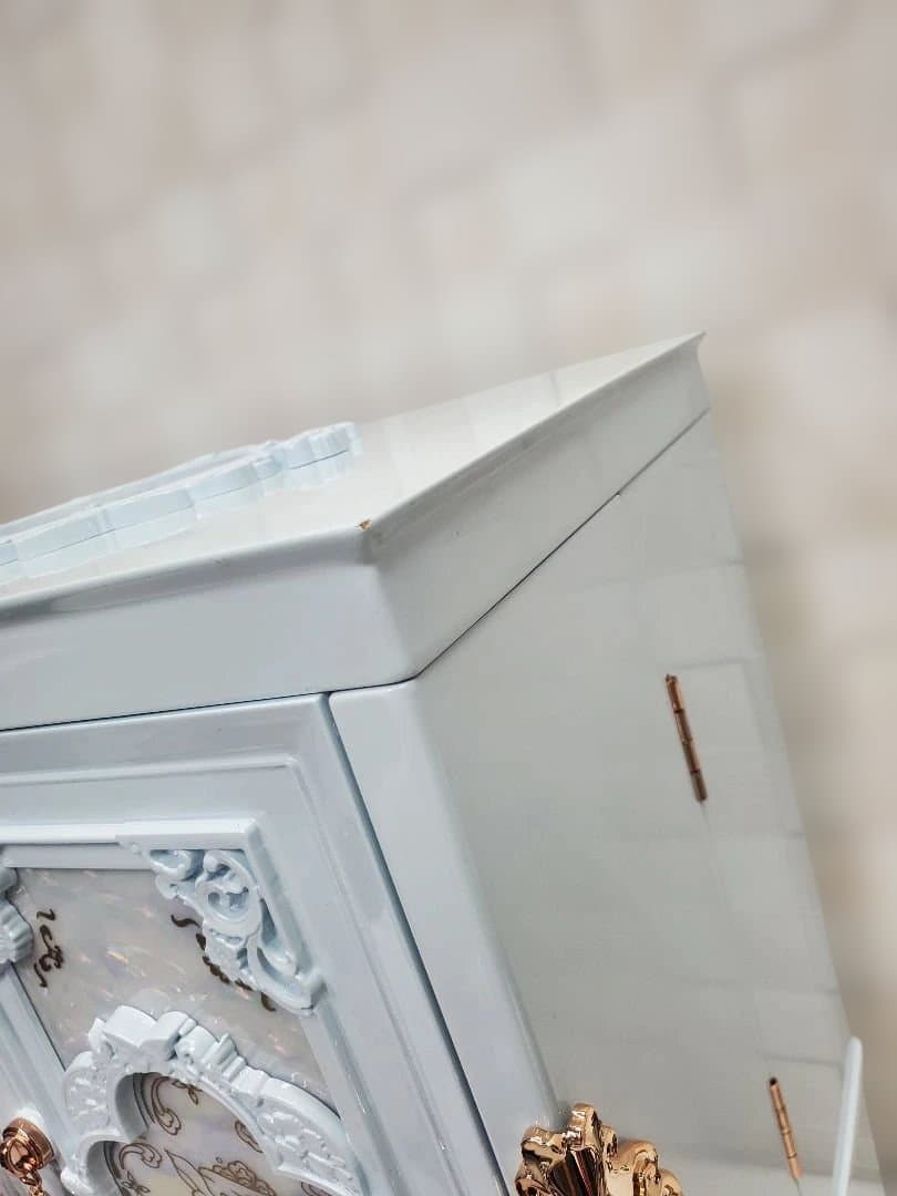 フラワーノーズ　新作　胡蝶雲肩　収納ボックス