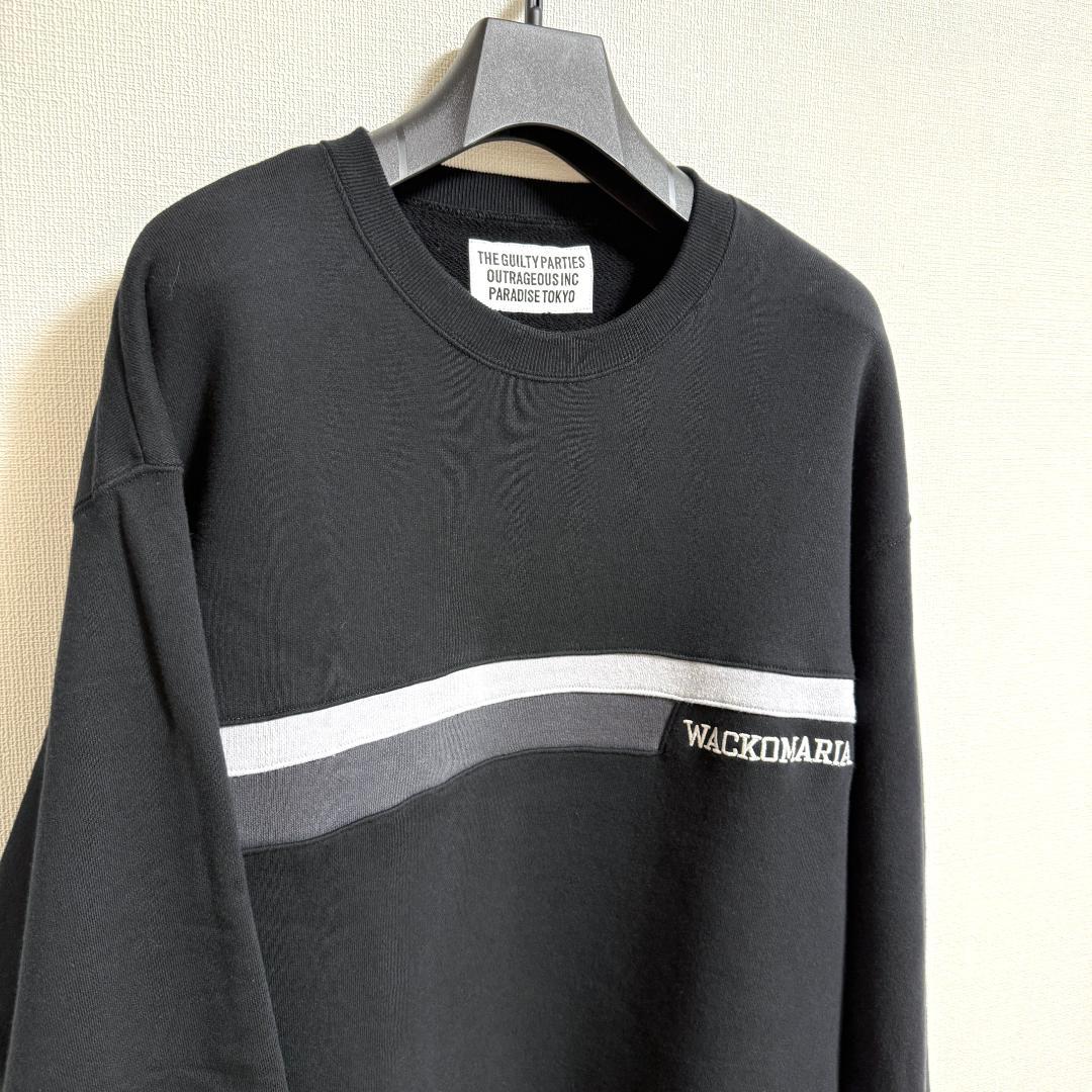 ワコマリア MIDDLE WEIGHT CREW NECK SWEAT