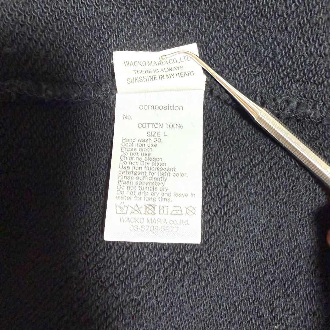 ワコマリア MIDDLE WEIGHT CREW NECK SWEAT