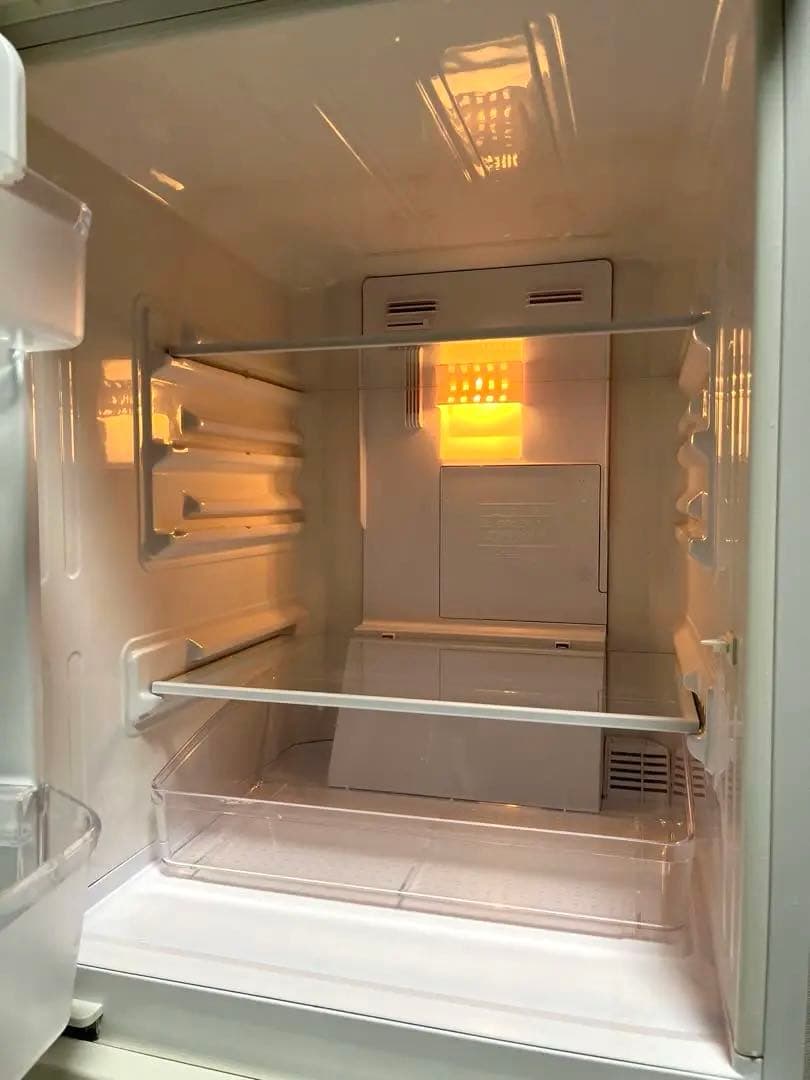 シャープ 冷蔵庫 SJ-14W-W 137L 一人暮らし 左開き 右開き