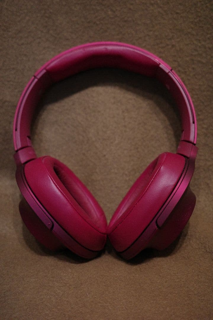 SONY MDR-100A ボルドーピンク 有線ヘッドホン