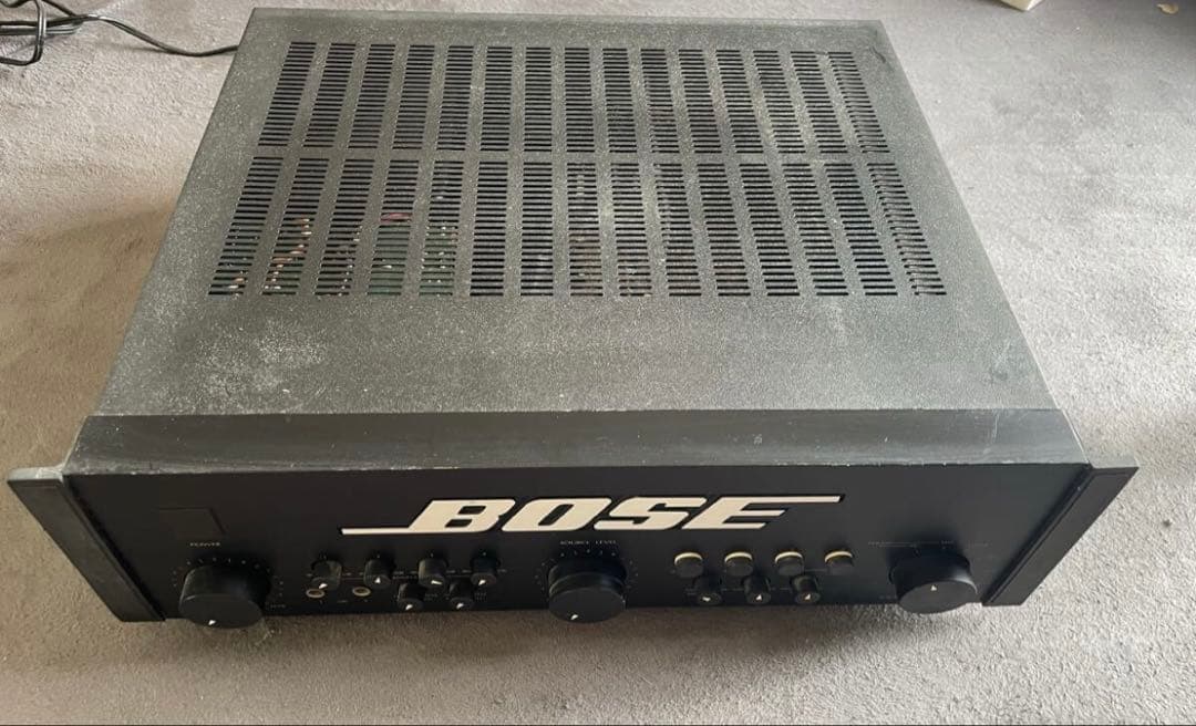 週末限定値下げ BOSE 4702-II プリメインアンプ ボーズ 通電確認実施