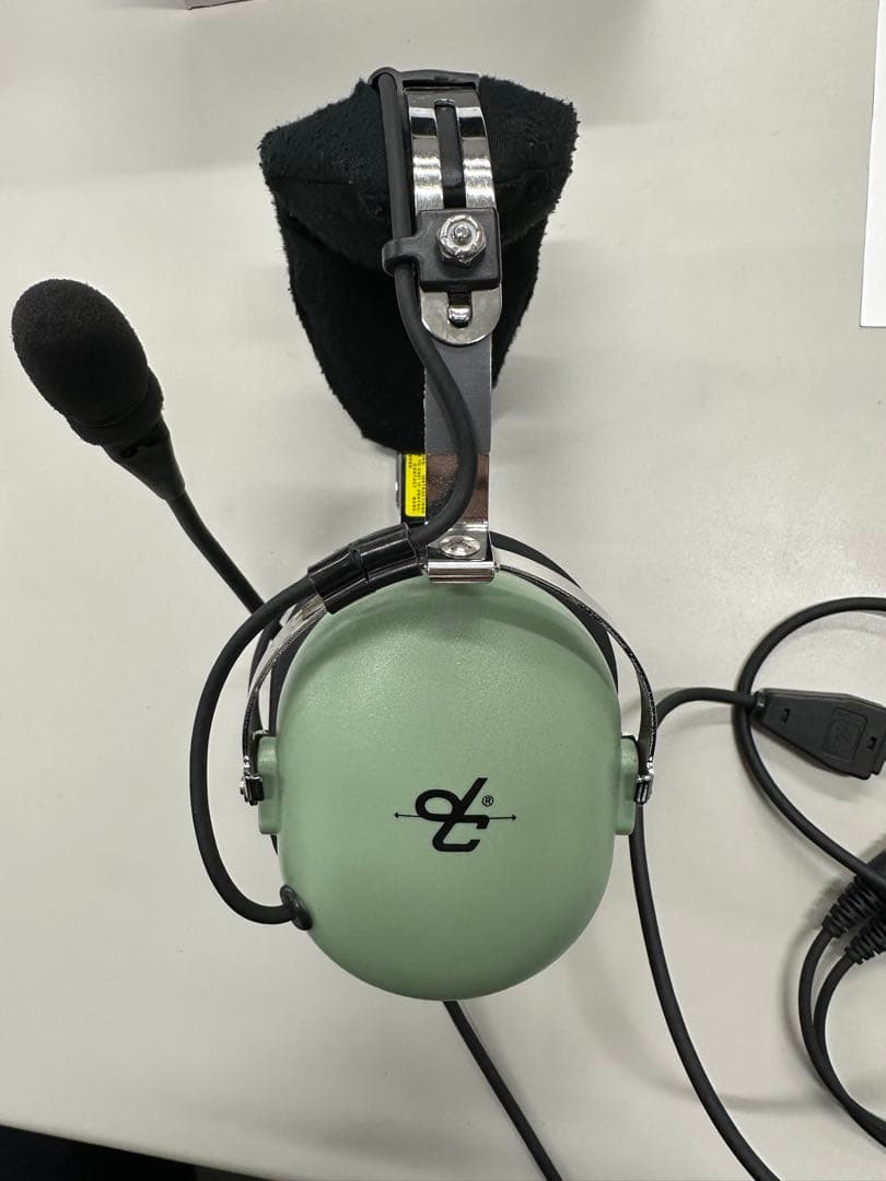 デビッドクラークH10-13.4 David Clark パイロットヘッドセット