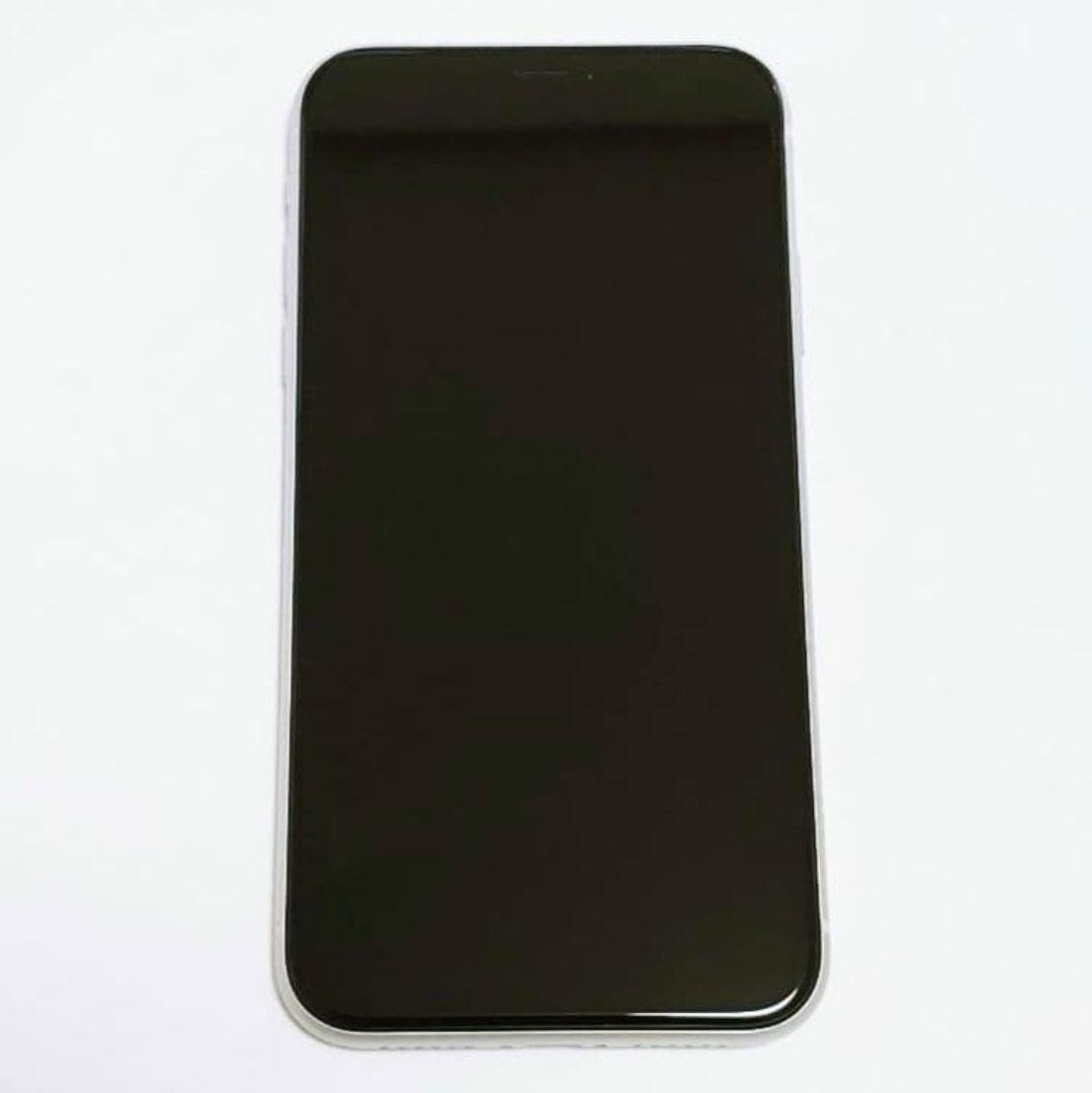 【美品】iPhone XR ホワイト バッテリー100%