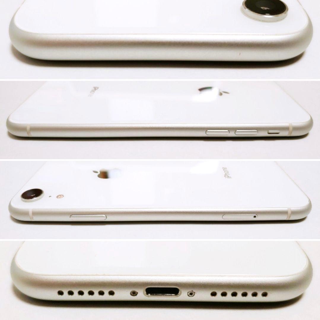 【美品】iPhone XR ホワイト バッテリー100%