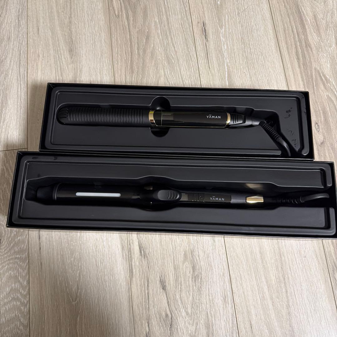 YA-MAN ヴェーダスムースアイロン　ヴェーダスムースカール
