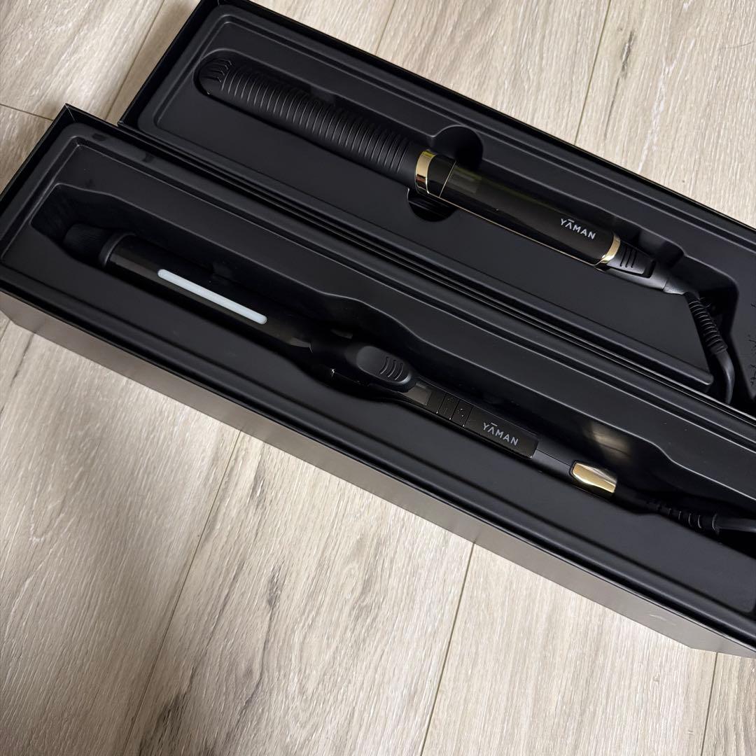 YA-MAN ヴェーダスムースアイロン　ヴェーダスムースカール