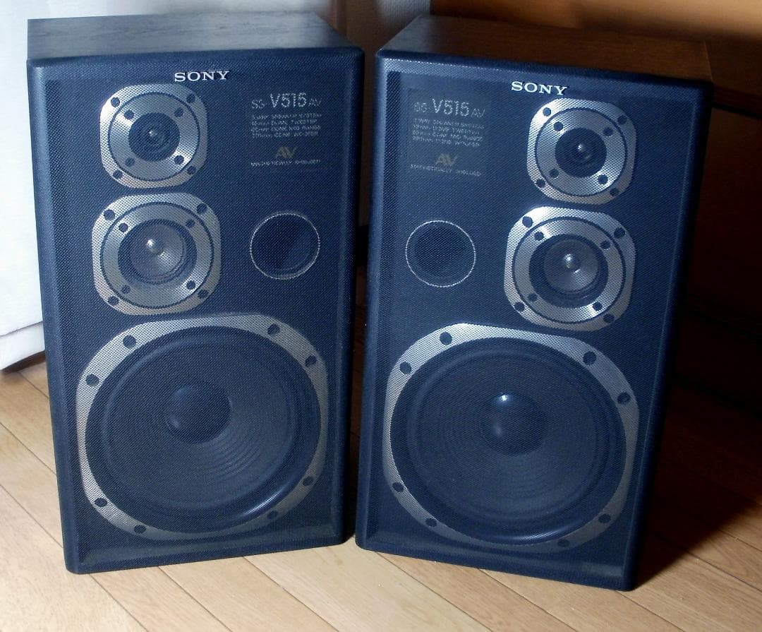 「いい音　奏でる」　ＳＯＮＹ　３Ｗａｙスピーカー　ＳＳ－Ｖ５１５ＡＶ　60Ｗ