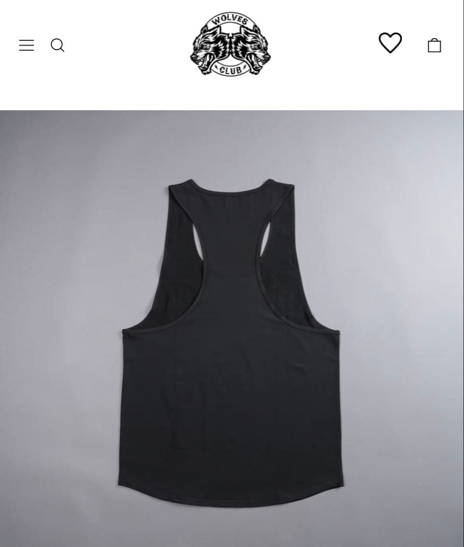 DARC SPOTタンクトップ　新品未使用　Mサイズ2枚