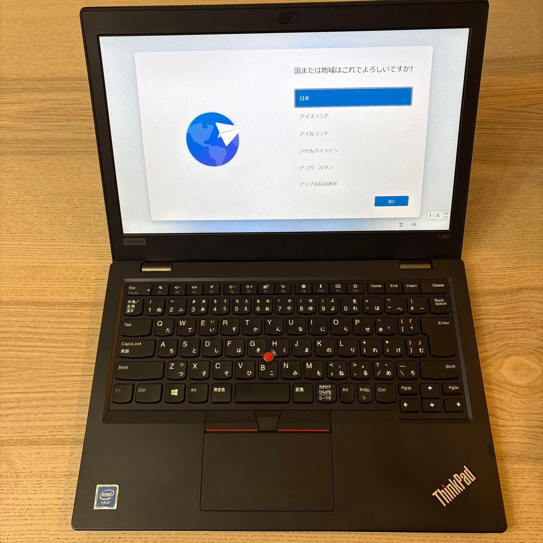 ThinkPad ノートパソコン ブラック