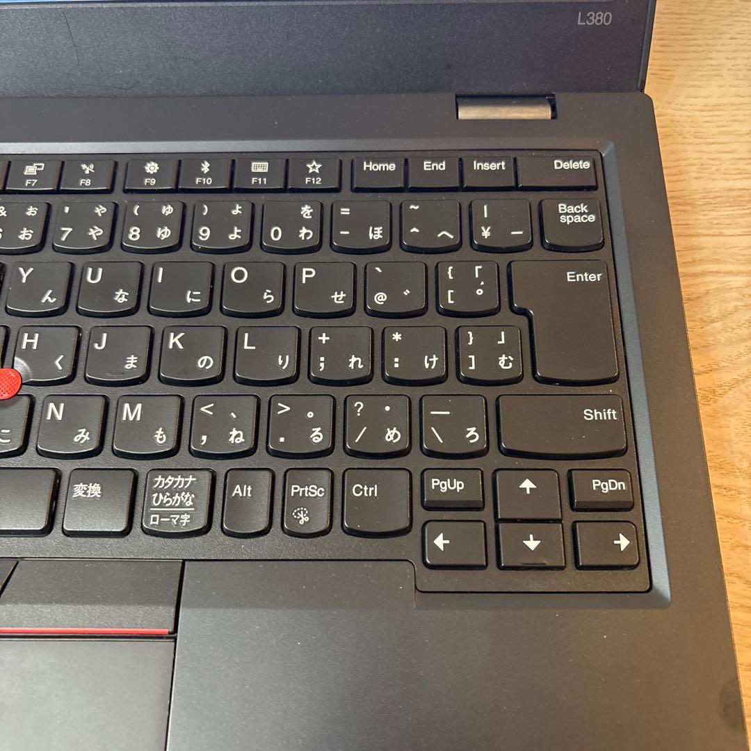 ThinkPad ノートパソコン ブラック