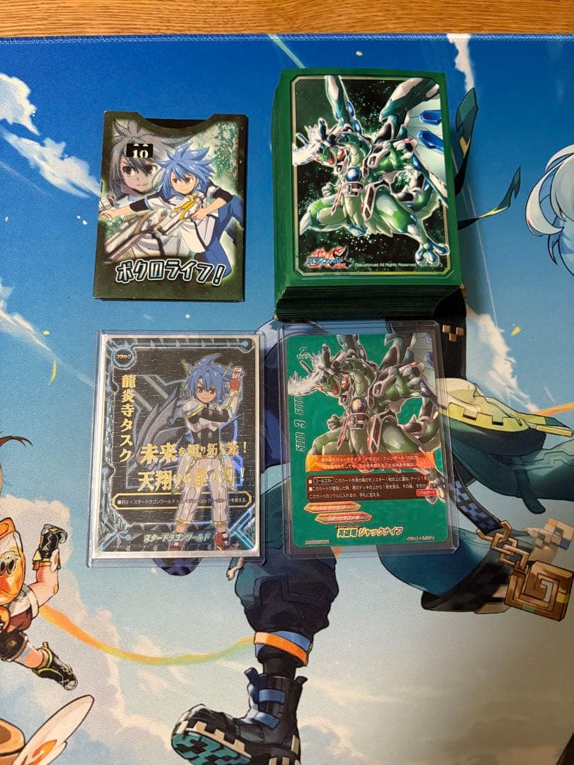 バディファイト　スタードラゴンワールド　ジャックナイフ　デッキ+パーツ　オマケ付