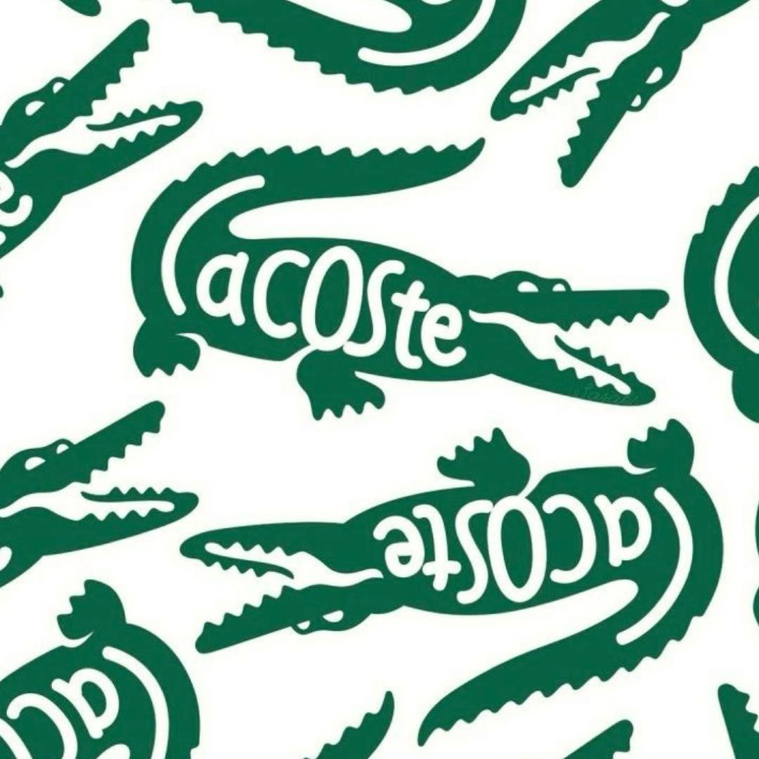 希少◾️Lacoste ラコステ テープカッター 置物 オブジェ 鰐 ワニ