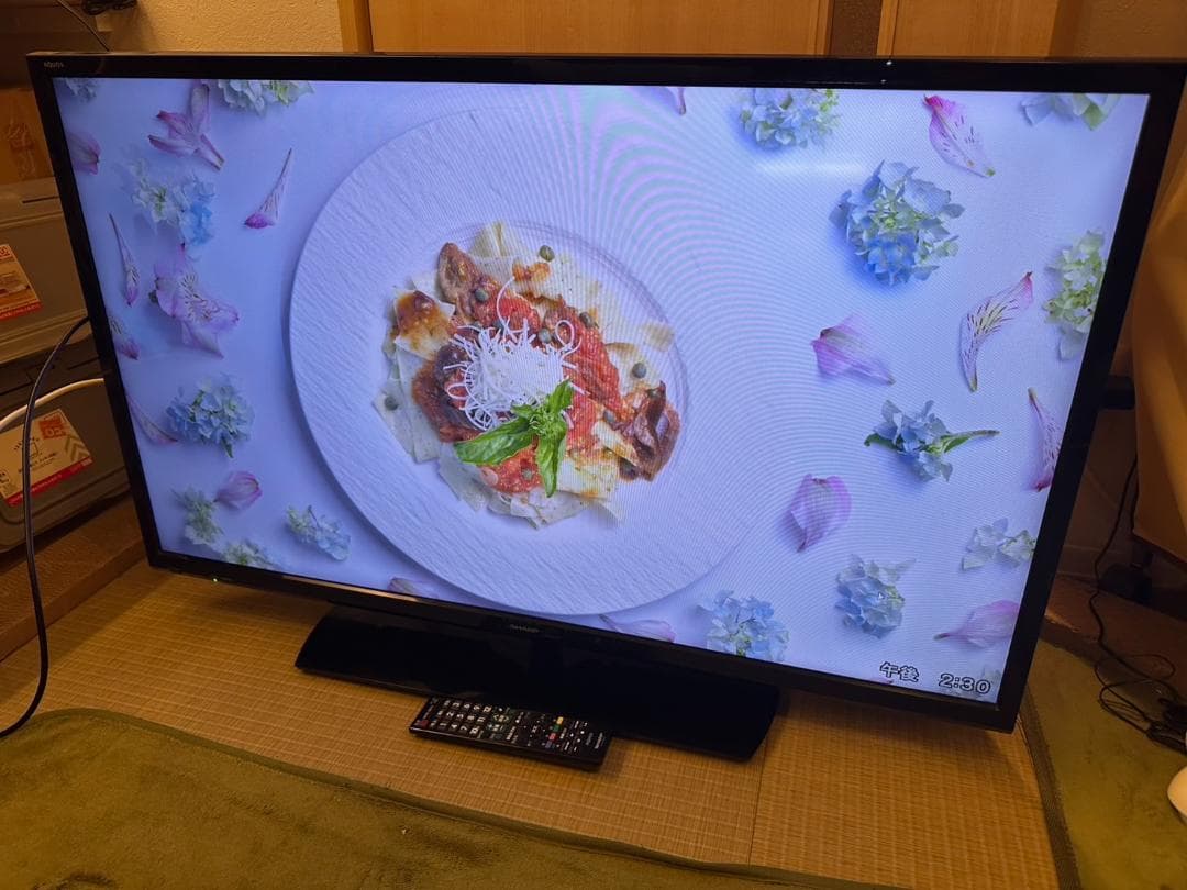 SHARP シャープ　40型　テレビ 2T-C40AE1 18年製　映り綺麗！