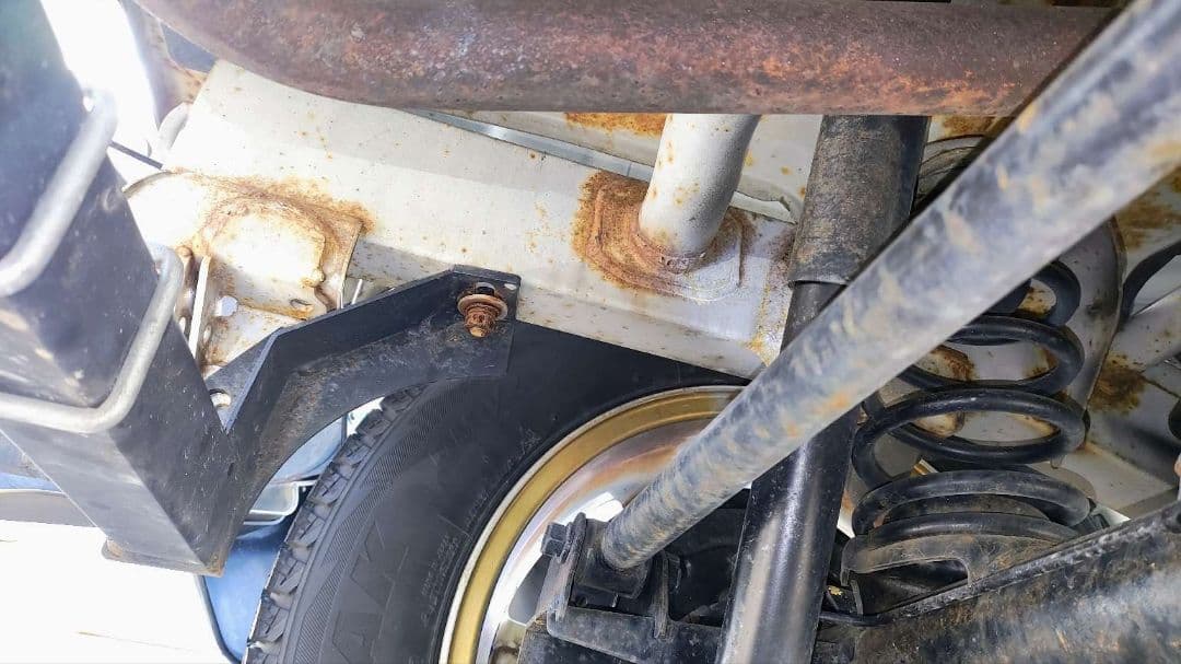 ジムニーJB-23W トレーラー用ヒッチ 50mmボール付き