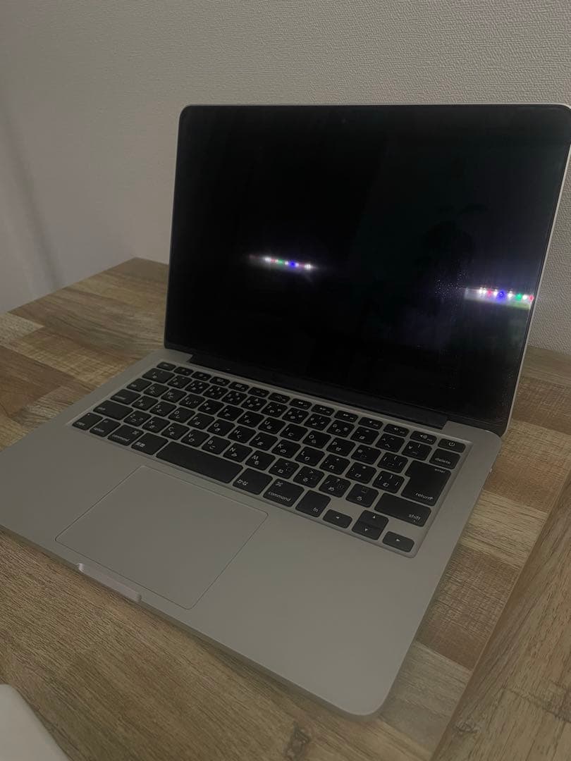 MacBook本体 MacBookPro2015 8GB/Retina/128GB