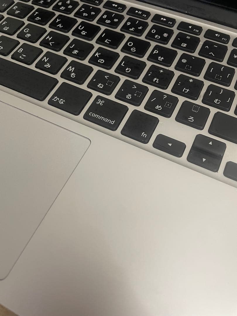 MacBook本体 MacBookPro2015 8GB/Retina/128GB