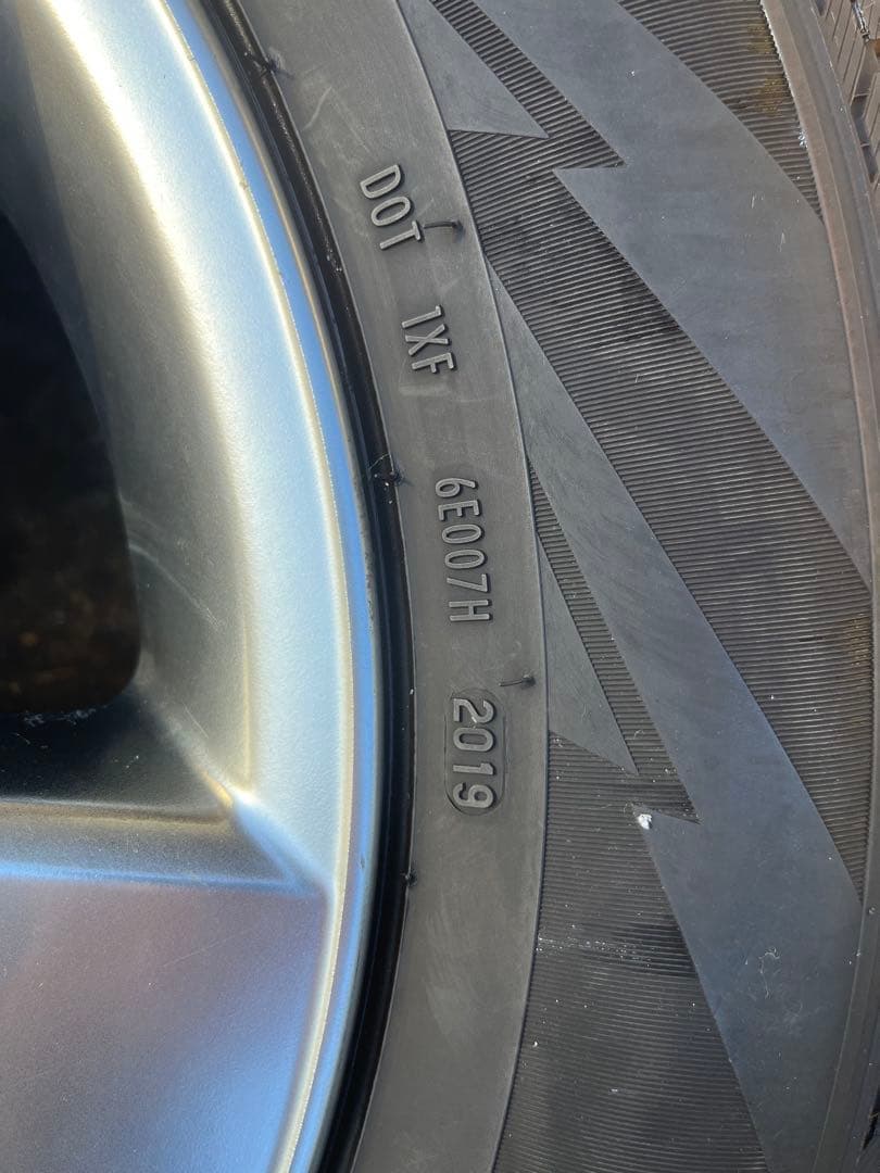 225/65R17 スタッドレス　トヨタ純正ホイール　ハリアー等に