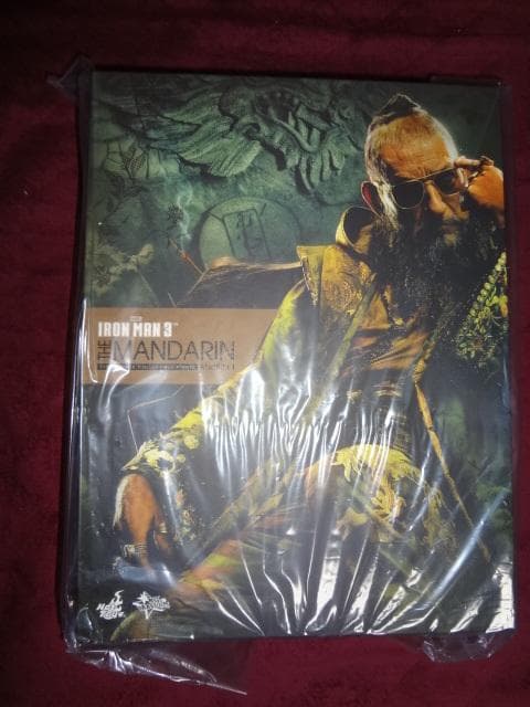 ホットトイズ ムービー・マスターピース アイアンマン3 マンダリン