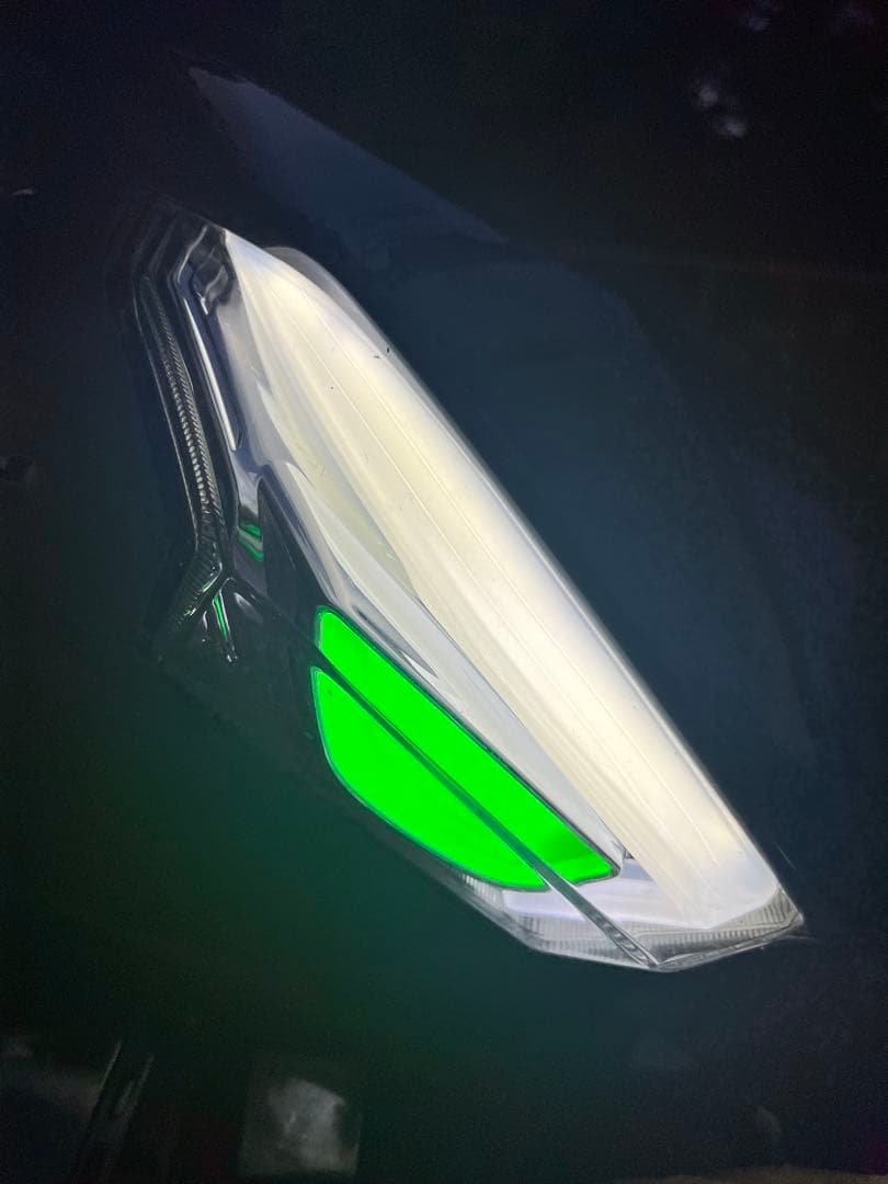 武川ウインカー シーケンシャルウインカー シグナス4型