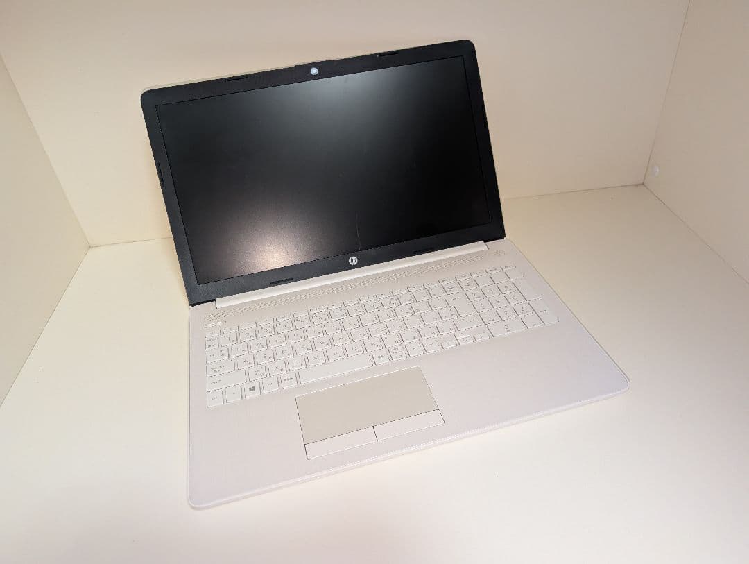 HP ノートPC ホワイト