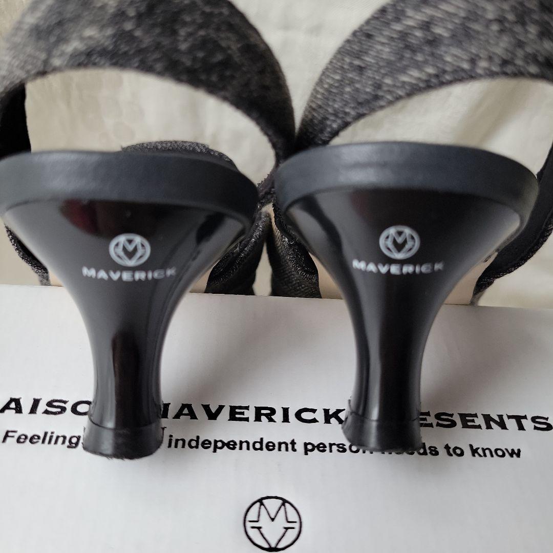 MAISON MAVERICK PRESENTS デニムミュールスニーカー