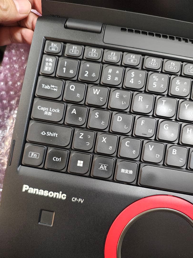 レッツノートFV5/プレミアム/ジェットブラック CF-FV5USCCP