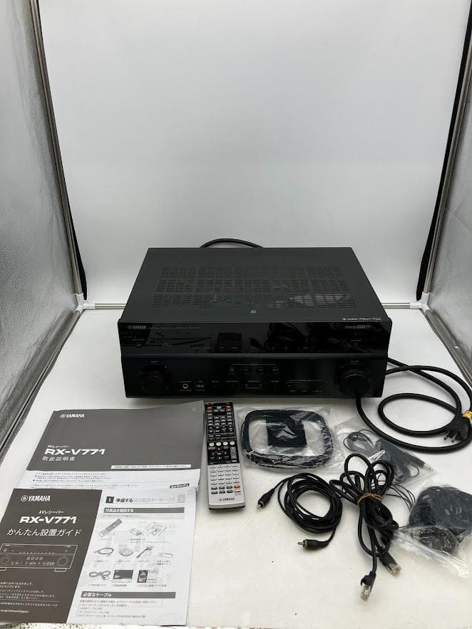YAMAHA NATURAL SOUND 　AVレシーバー　RX-V771