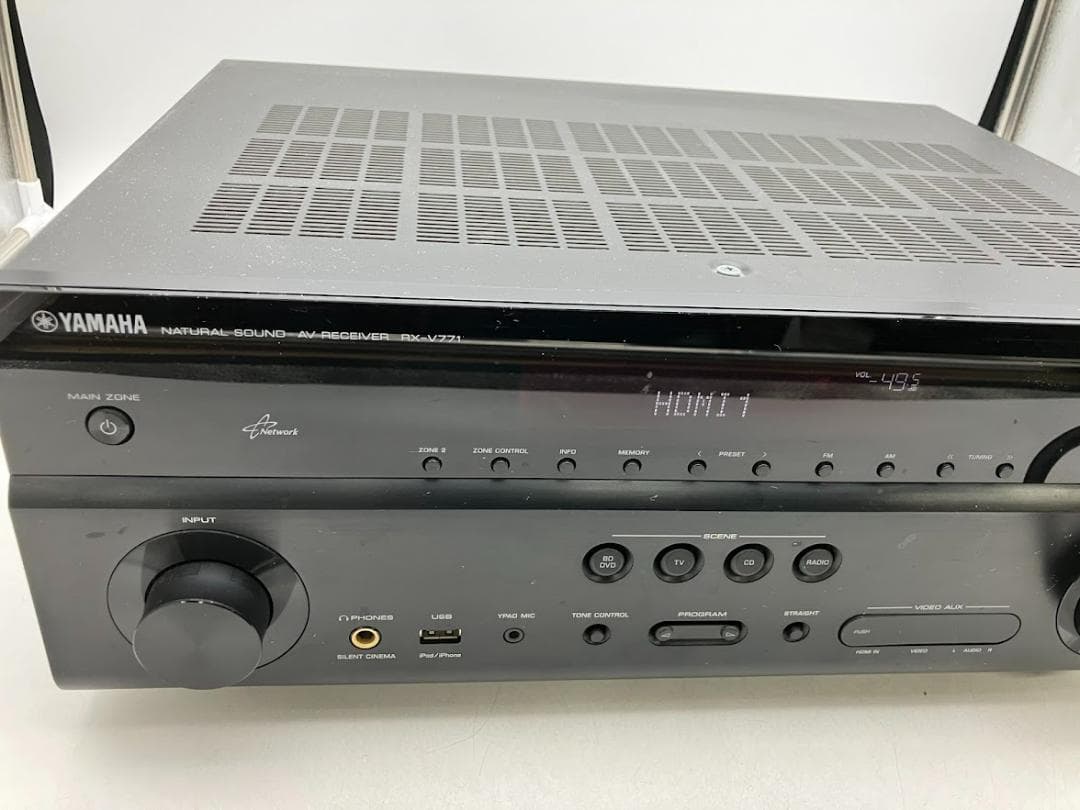 YAMAHA NATURAL SOUND 　AVレシーバー　RX-V771