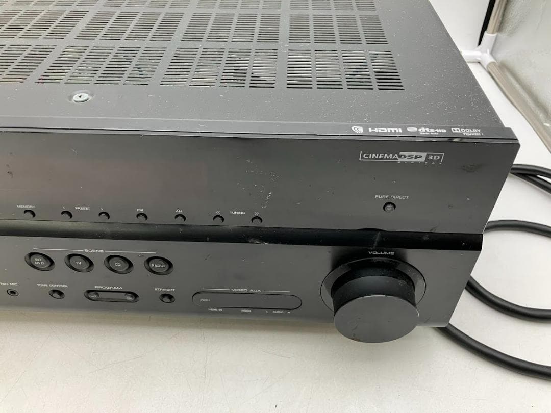 YAMAHA NATURAL SOUND 　AVレシーバー　RX-V771
