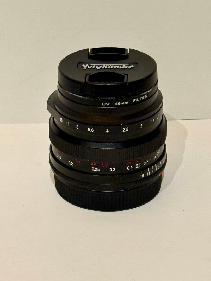 ✨極美品✨ Voigtländer NOKTON 23mm F1.2 Xマウント