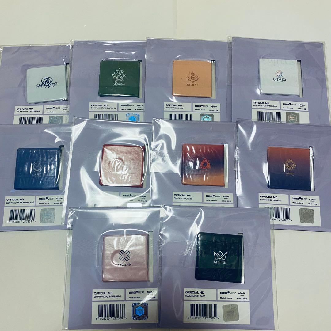 GFRIEND ブックマーカー　6周年　グッズ