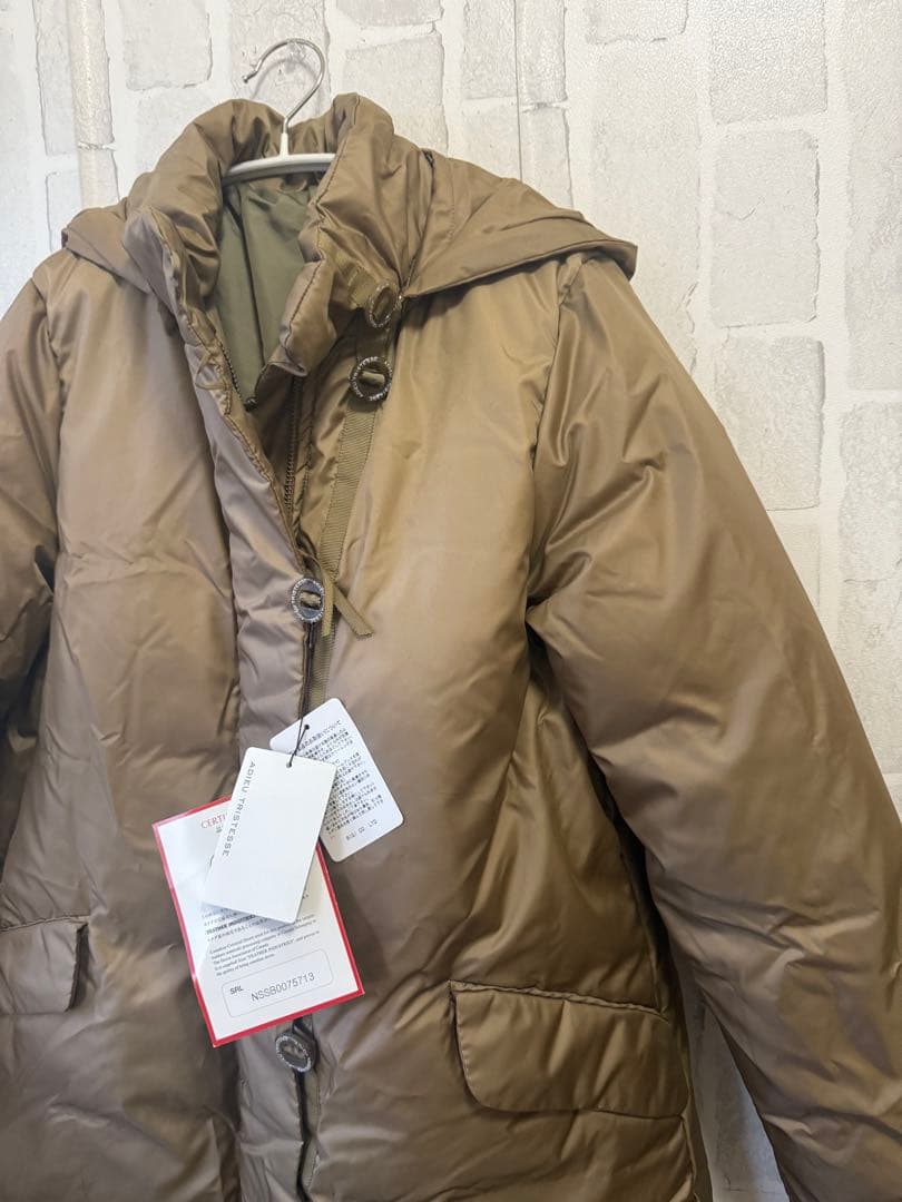 ◎新品◎ADIEU TRISTESSE ダウンコート　ブラウン