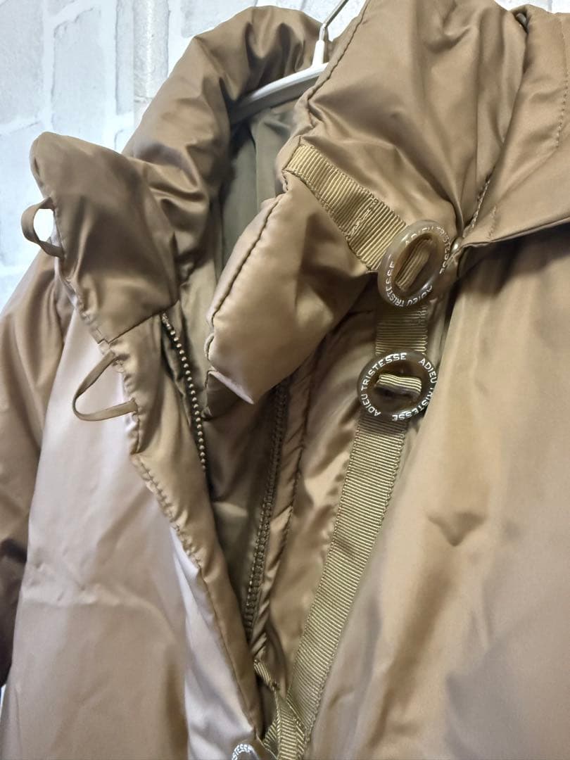 ◎新品◎ADIEU TRISTESSE ダウンコート　ブラウン