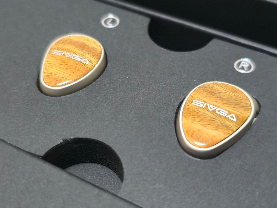 【極美品】SIVGA Que UTG +おまけ【エージング１００時間以上】