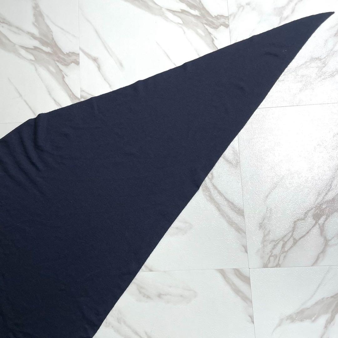 高級　HERMES エルメス　ポンチョ　ストール　カシミヤ70% シルク30%